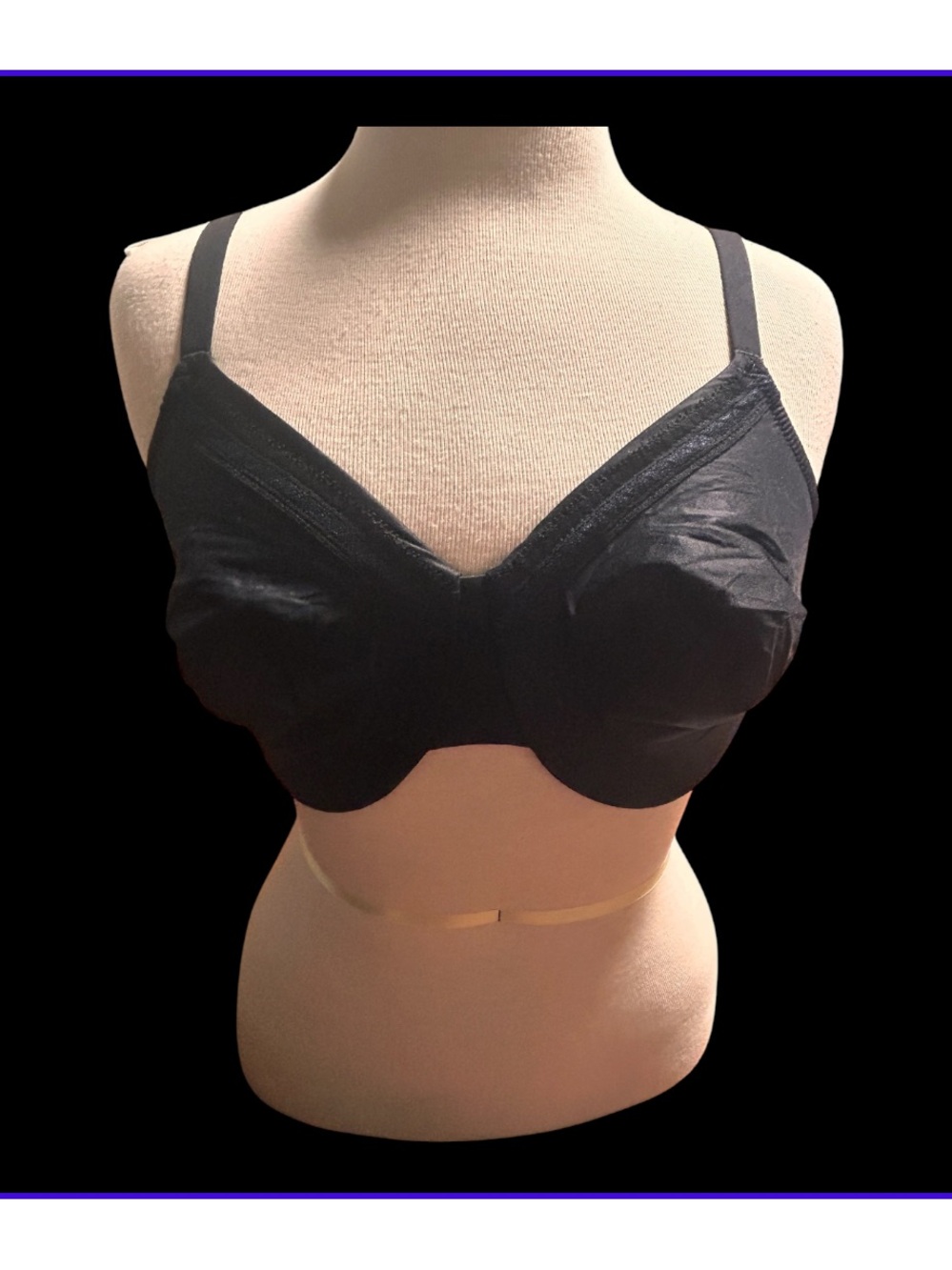 Wacoal Black Full Coverage Underwire Bra